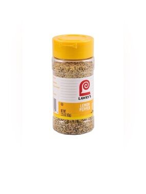 New Lawry’s Lemon Pepper Seasoning 2.25 Oz.